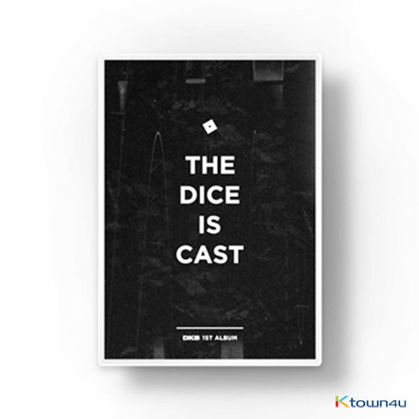 DKB - 1st Studio Album [The Dice is Cast] by DKB - Available at allkpopmag. Price: $20.39.