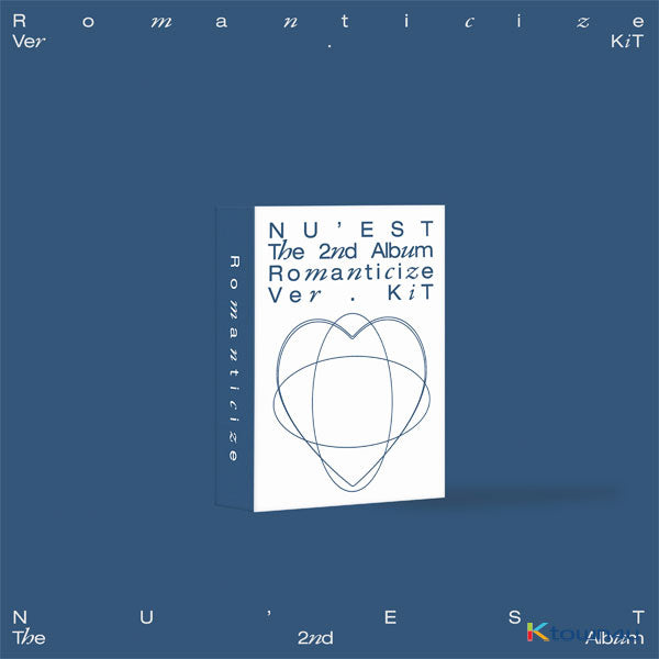 NU'EST - 2nd Studio Album [Romanticize] (Kit Album) by NU'EST - Available at allkpopmag. Price: $19.75.