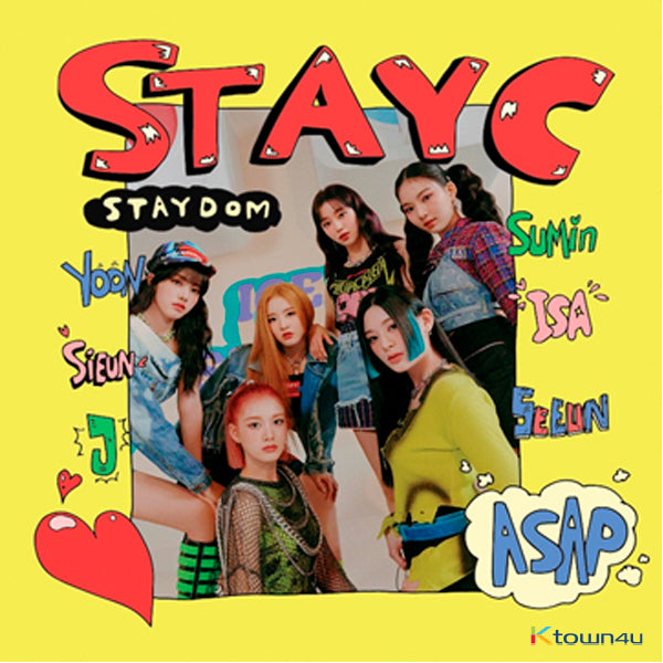 STAYC - Single Album 2 [STAYDOM] by STAYC - Available at allkpopmag. Price: $12.07.