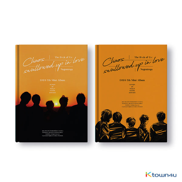 DAY6 - Mini Album 7 [The Book of Us: Negentropy - Chaos in Love] (Random Version) by DAY6 - Available at allkpopmag. Price: $12.25.