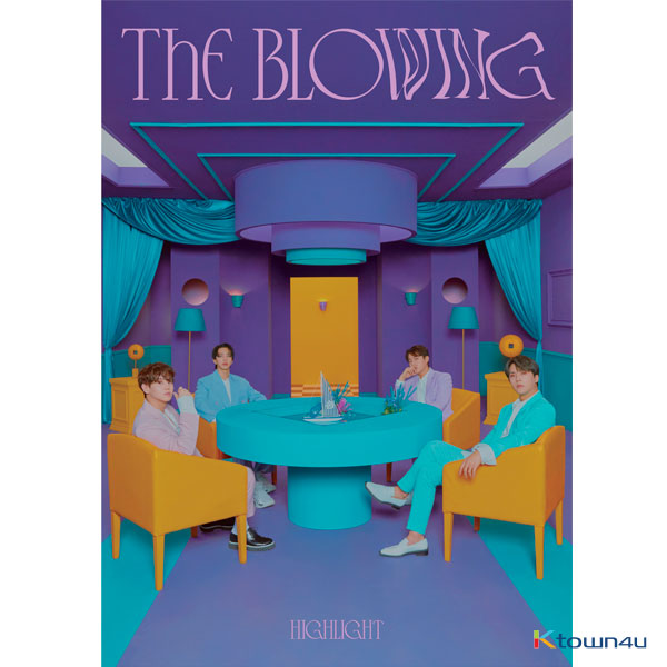 Highlight - Mini Album 3 [The Blowing] (Gust Version) – Allkmag