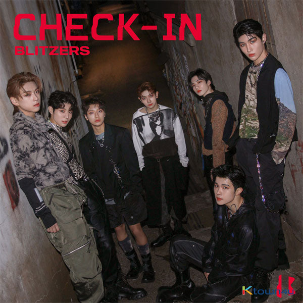 BLITZERS - EP Album 1st [CHECK-IN] by BLITZERS - Available at allkpopmag. Price: $16.28.
