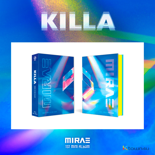 MIRAE - KILLA (1st Mini Album) [Random Version] by MIRAE - Available at allkpopmag. Price: $14.91.