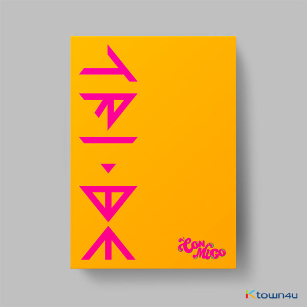 TRI.BE - Single Album 2nd [CONMIGO] by TRI.BE - Available at allkpopmag. Price: $12.25.
