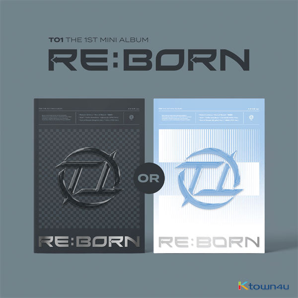 T1 - Mini Album Vol. 1 [RE:BORN] (Random Version) by TO1 - Available at allkpopmag. Price: $14.91.