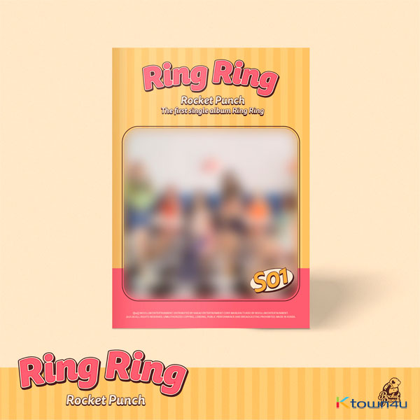 Rocket Punch - Single Album [Ring Ring] by Rocket Punch - Available at allkpopmag. Price: $12.25.