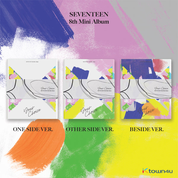 Seventeen - Mini Album 8 [Your Choice] (Random Version) by Seventeen - Available at allkpopmag. Price: $16.19.