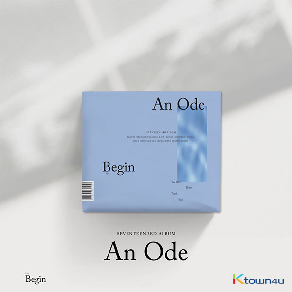 Seventeen - 3rd Studio Album [An Ode] (Random Version) by Seventeen - Available at allkpopmag. Price: $15.55.