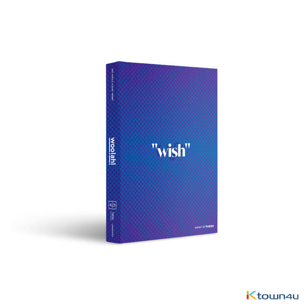 woo!ah! - Single Album 3 [WISH] (HAPPY Version) by WOOAH - Available at allkpopmag. Price: $11.98.