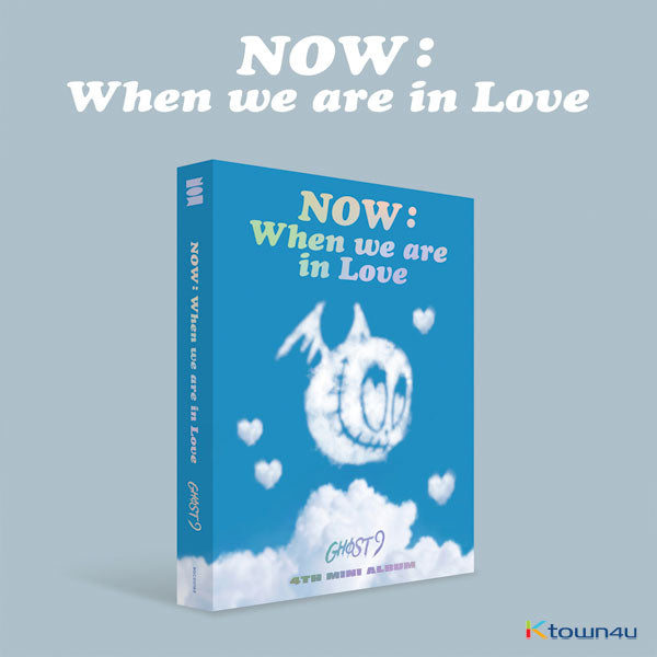 GHOST9 - Album 2 [NOW: When We Are in Love] by GHOST9 - Available at allkpopmag. Price: $14.91.