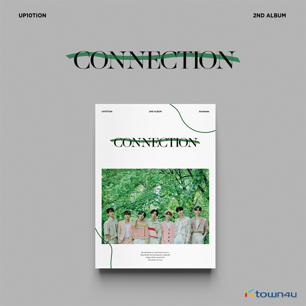 UP10TION - 2nd Studio Album [CONNECTION] (Illuminate Version) by UP10TION - Available at allkpopmag. Price: $17.65.