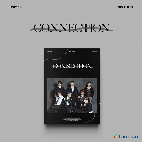 UP10TION - 2nd Album [CONNECTION] (Silhouette Version) by UP10TION - Available at allkpopmag. Price: $17.65.