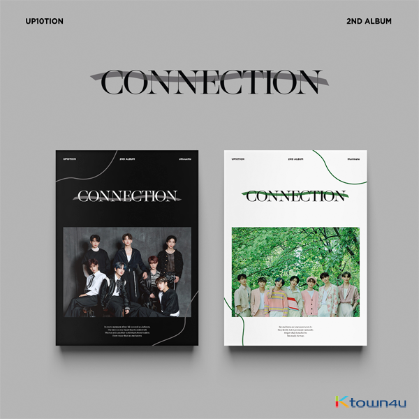 Up10tion - 2nd Album [CONNECTION] 2CD Set (Illuminate + Silhouette) by UP10TION - Available at allkpopmag. Price: $35.30.