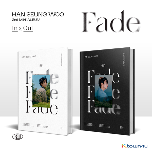 [2CD Set] Han Seung Woo - Mini Album 2 [Fade] (In + Out Version) by VICTON - Available at allkpopmag. Price: $29.81.