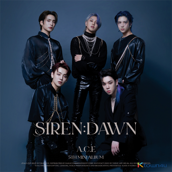 A.C.E - Mini Album Vol. 5 [SIREN: DAWN] (Random Version) by A.C.E - Available at allkpopmag. Price: $16.28.