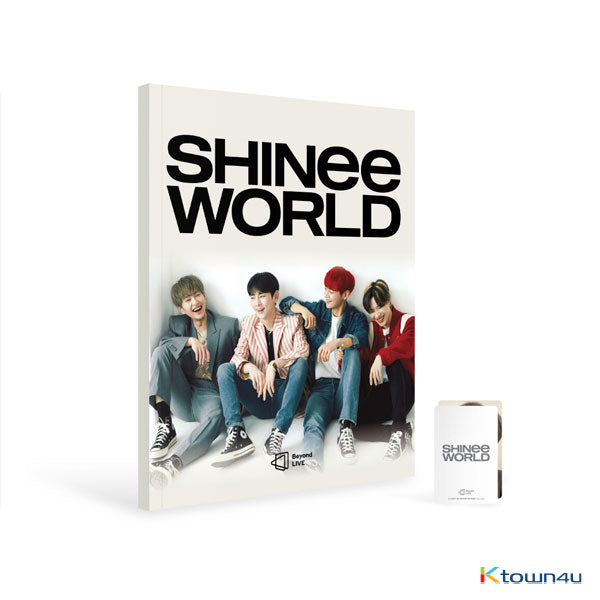 SHINee - Beyond LIVE Brochure [SHINee WORLD] by SHINee - Available at allkpopmag. Price: $21.95.