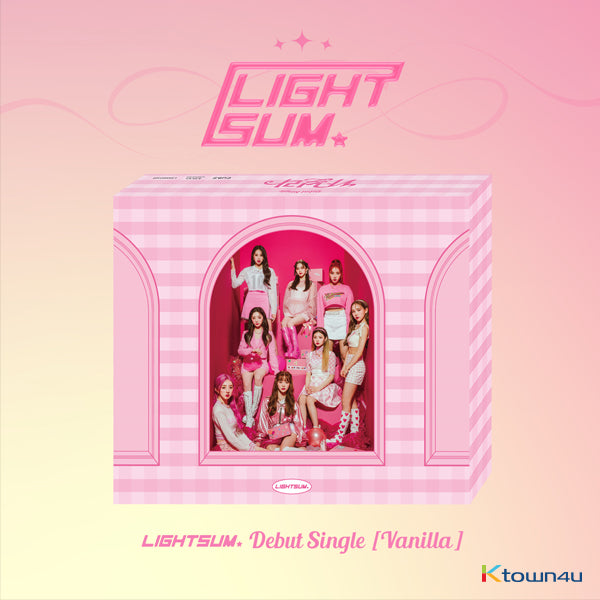 LIGHTSUM - Debut Single [Vanilla] (Reissue) by LIGHTSUM - Available at allkpopmag. Price: $14.27.