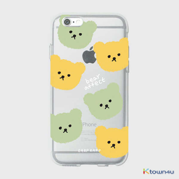 [UppUpp] Bear Affect - Green/Yellow (Jelly) by EXO - Available at allkpopmag. Price: $10.88.