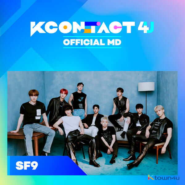 SF9 Film Keyring [KCON:TACT 4 U OFFICIAL MD] by SF9 - Available at allkpopmag. Price: $27.43.
