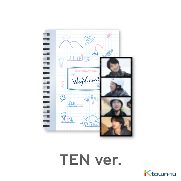 [WayVision2] [TEN] Commentary Book + Film Set - Winter Sports Channel by WayV - Available at allkpopmag. Price: $22.86.