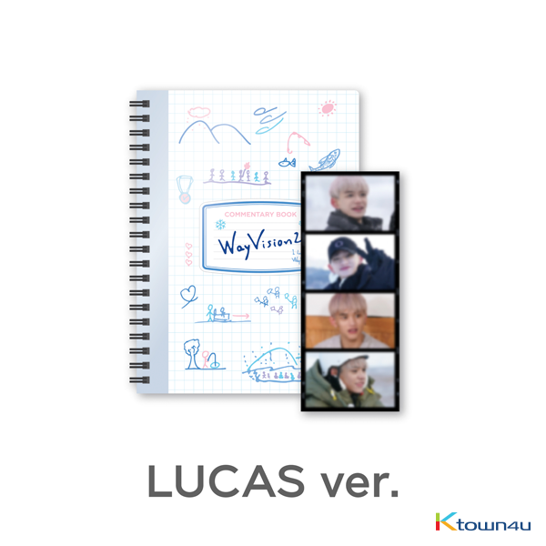 WayVision 2 LUCAS Commentary Book + Film Set - Winter Sports Channel by WayV - Available at allkpopmag. Price: $22.86.