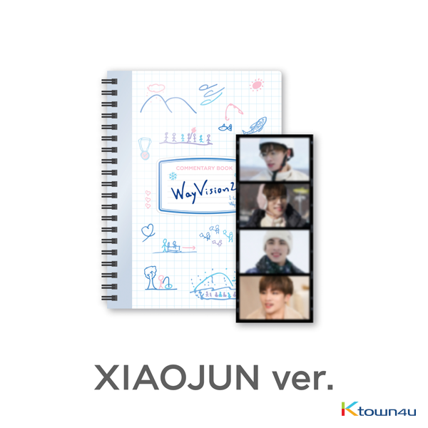 [WayVision2] [XIAOJUN] Commentary Book + Film Set - Winter Sports Channel by WayV - Available at allkpopmag. Price: $22.86.