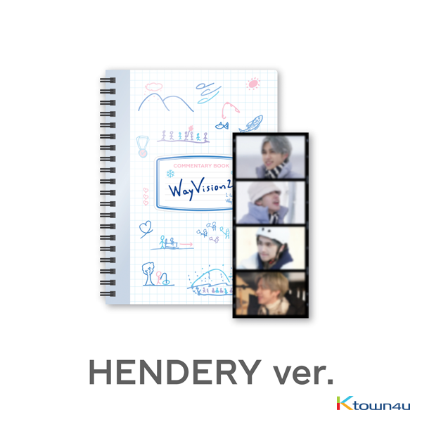 WayVision 2: HENDERY Commentary Book + Film Set - Winter Sports Channel by WayV - Available at allkpopmag. Price: $22.86.