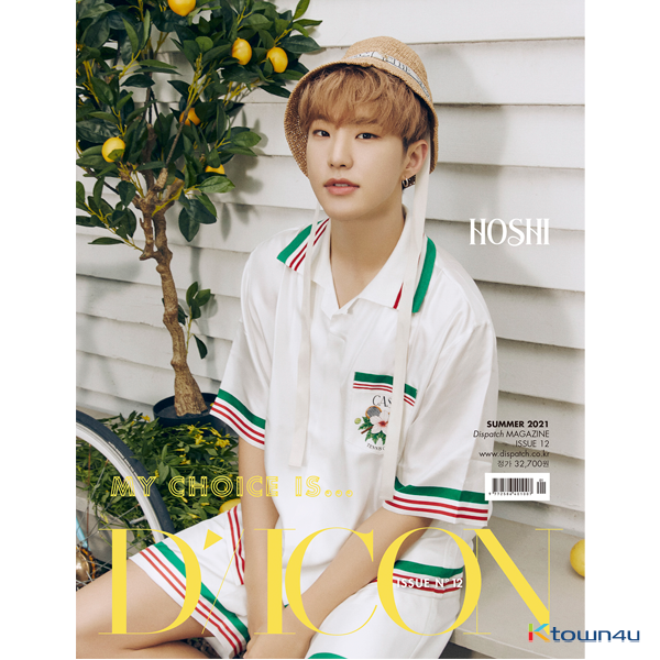D-icon Vol.12: SEVENTEEN - MY CHOICE IS... HOSHI by Seventeen - Available at allkpopmag. Price: $29.90.
