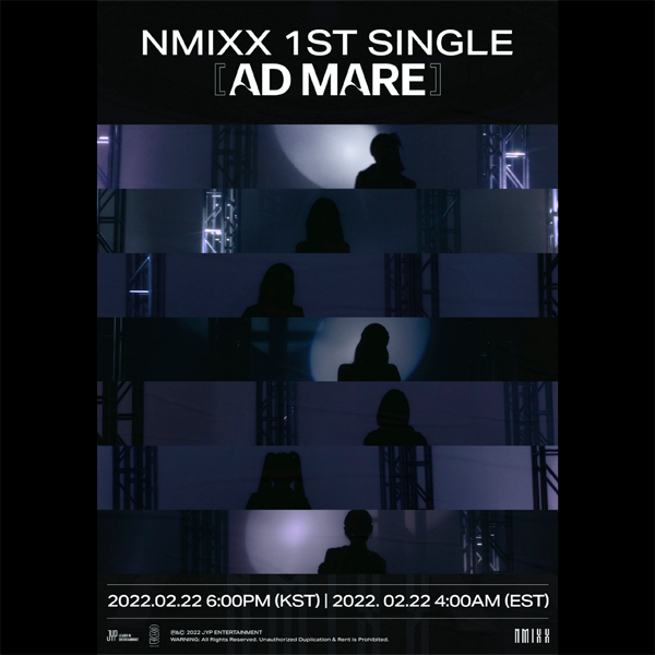 NMIXX - Single Album 1st [AD MARE] by NMIXX - Available at allkpopmag. Price: $18.29.