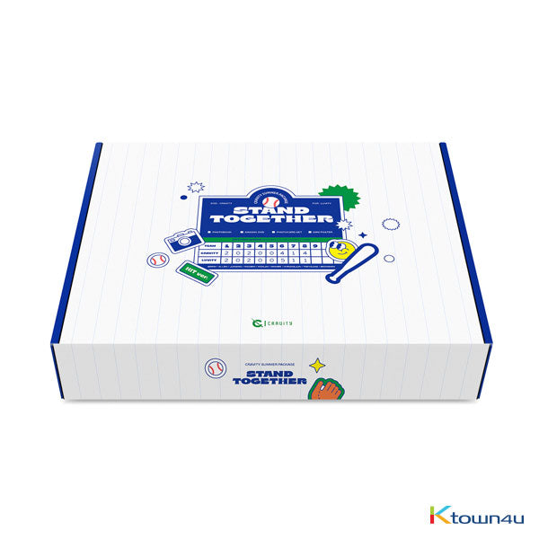 CRAVITY - 2021 Summer Package [Stand Together] (HIT Version) by CRAVITY - Available at allkpopmag. Price: $38.41.