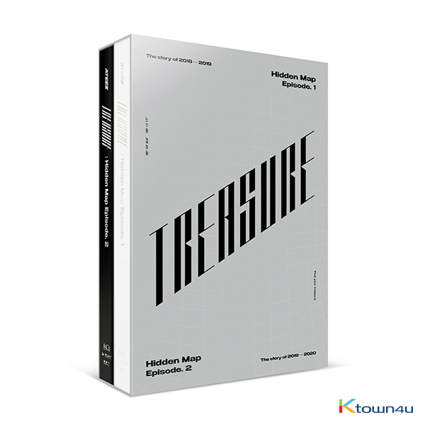 ATEEZ - [TREASURE: Hidden Map Package] by ATEEZ - Available at allkpopmag. Price: $68.59.