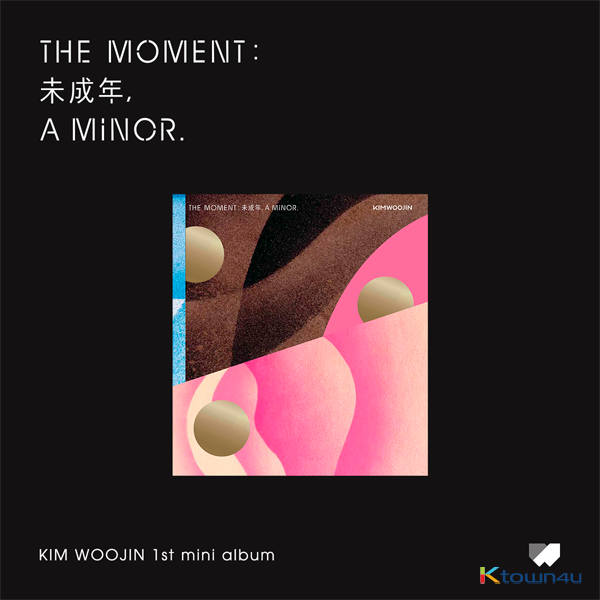 Kim Woo-jin - Mini Album Vol. 1 [The Moment: A Minor] (C Version) by Kim Woojin - Available at allkpopmag. Price: $14.27.