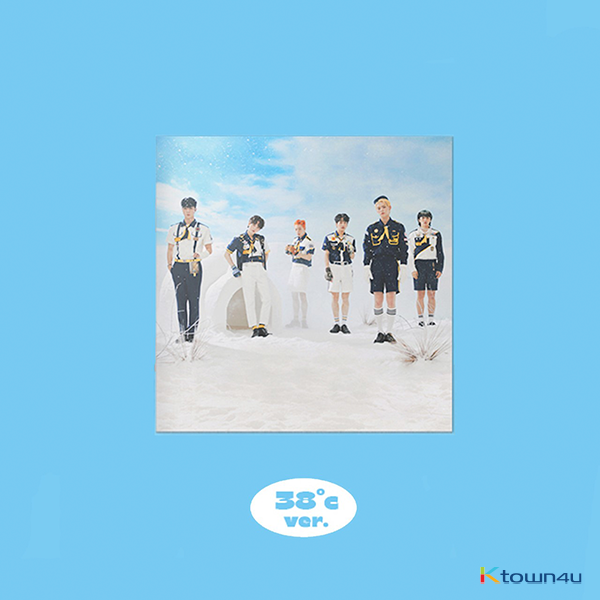 ONF - Summer Popup Album [POPPING] (38°C Version) by ONF - Available at allkpopmag. Price: $15.55.