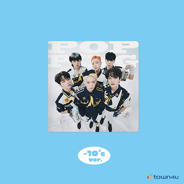 ONF - Summer Popup Album [POPPING] (-10°C Version) by ONF - Available at allkpopmag. Price: $15.64.