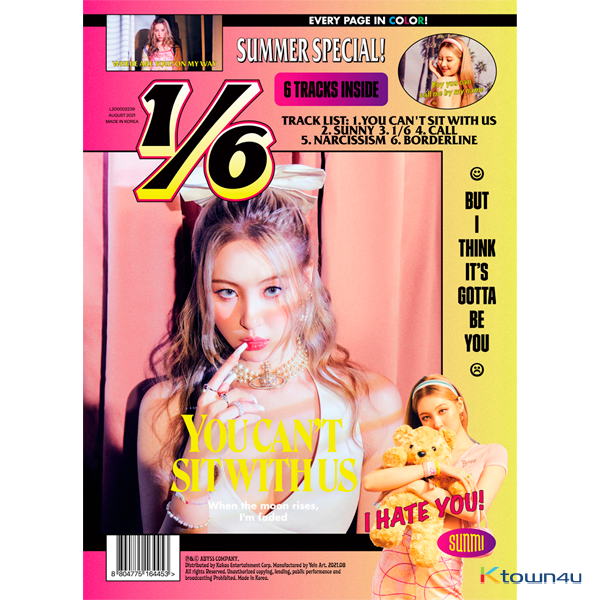 SUNMI - Mini Album Vol. 3 [1/6] by SUNMI - Available at allkpopmag. Price: $14.91.
