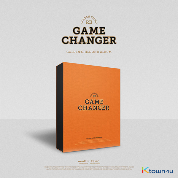 Golden Child - 2nd Album [Game Changer] (Limited Edition) by Golden Child - Available at allkpopmag. Price: $36.58.
