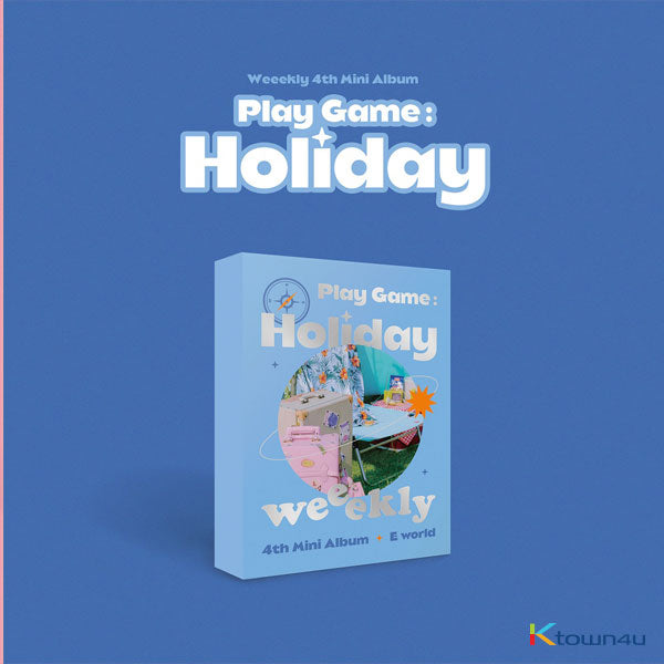 Weeekly - Mini Album 4 [Play Game: Holiday] (E World Version) by Weeekly - Available at allkpopmag. Price: $14.91.