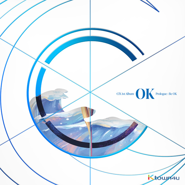 CIX - Album ['OK' Prologue: Be OK] (WAVE Version) (Reissue) by CIX - Available at allkpopmag. Price: $17.65.