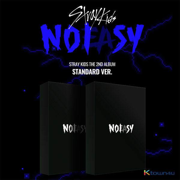 Stray Kids - 2nd Studio Album [NOEASY] (Standard Edition) (Random Version) by Stray Kids - Available at allkpopmag. Price: $16.19.