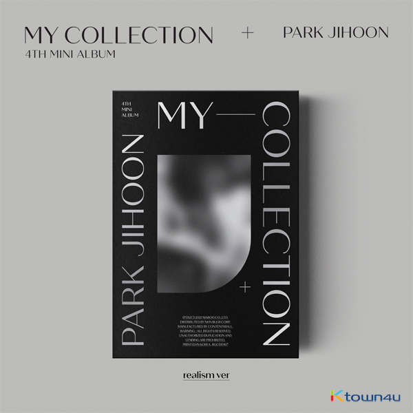 Park Ji-hoon - Mini Album Vol. 4 [My Collection] (Realism Version) by PARK JI HOON - Available at allkpopmag. Price: $16.28.