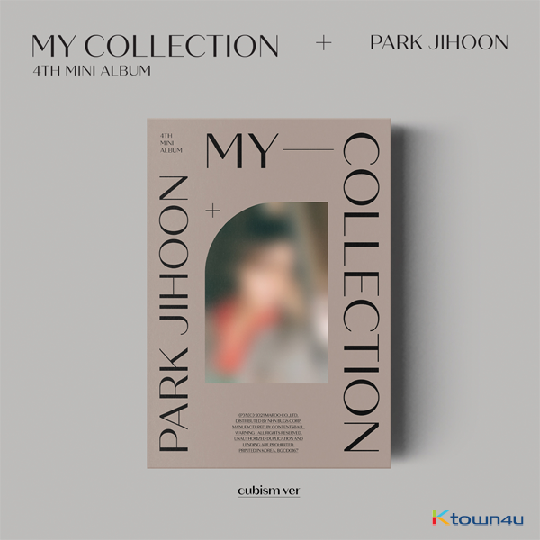 Park Ji-hoon - Mini Album 4 [My Collection] (Cubism Version) by PARK JI HOON - Available at allkpopmag. Price: $15.55.