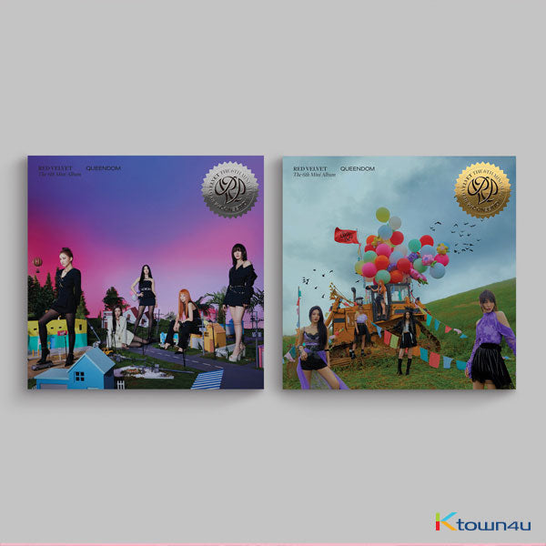 Red Velvet - Mini Album 6 [Queendom] (Queens Version) (Random) by Red Velvet - Available at allkpopmag. Price: $17.47.