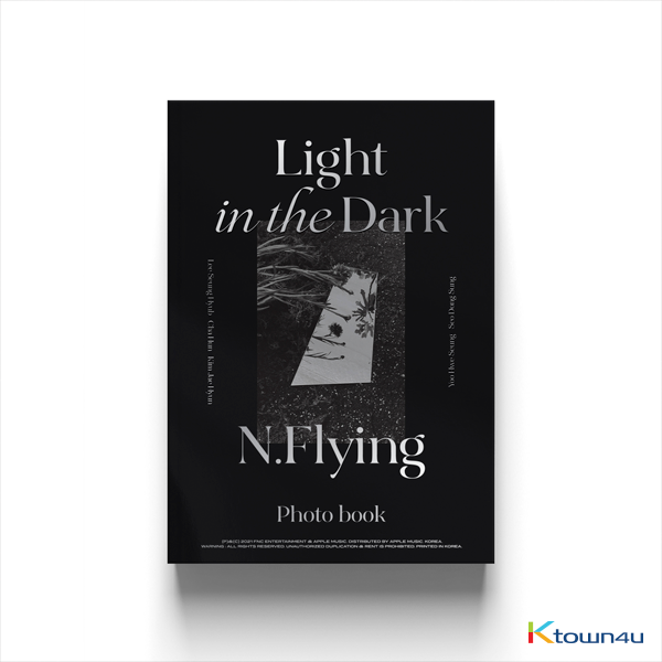 N.Flying 1st Photo Book - Light in the Dark [Photo Book] by N.Flying - Available at allkpopmag. Price: $44.81.