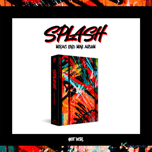 MIRAE - Mini Album 2 [Splash] (Hot Version) by MIRAE - Available at allkpopmag. Price: $16.28.