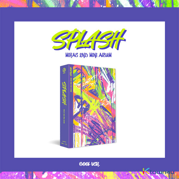 MIRAE - Mini Album Vol. 2 [Splash] (Cool Version) by MIRAE - Available at allkpopmag. Price: $16.28.