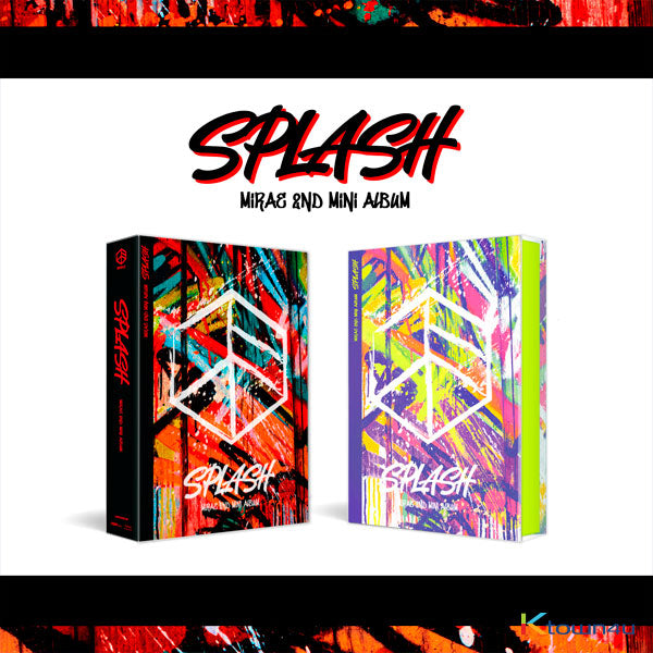 MIRAE - Mini Album 2 [Splash] 2CD Set (Hot + Cool Versions) by MIRAE - Available at allkpopmag. Price: $32.56.