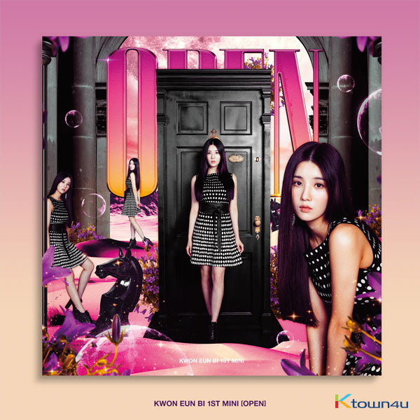 Kwon Eunbi - Mini Album 1st [OPEN] (OUT Version) by KWON EUN BI - Available at allkpopmag. Price: $13.63.
