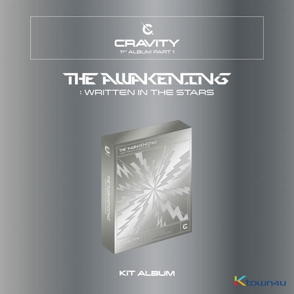 CRAVITY - 1st Album Part 1 [The Awakening: Written In The Stars] by CRAVITY - Available at allkpopmag. Price: $19.94.