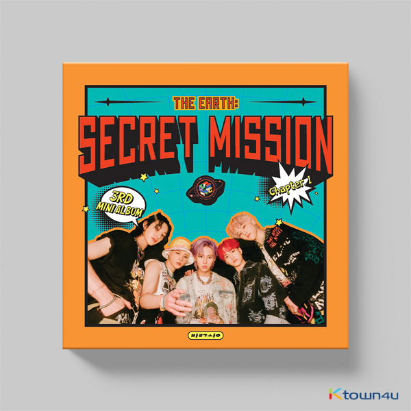 MCND - Mini Album Vol. 3 [THE EARTH: SECRET MISSION Chapter.1] (UR Version) by MCND - Available at allkpopmag. Price: $16.28.