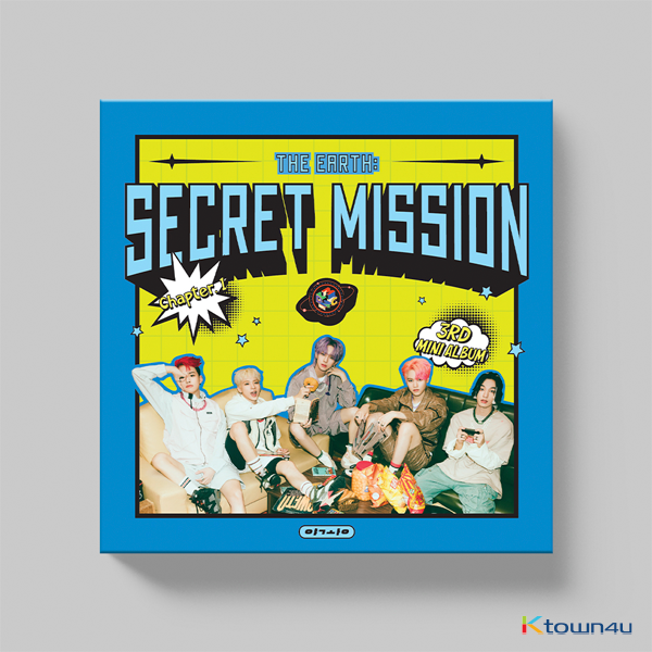 MCND - Mini Album Vol. 3 [THE EARTH: SECRET MISSION Chapter.1] (Glow in the Dark Version) by MCND - Available at allkpopmag. Price: $16.28.